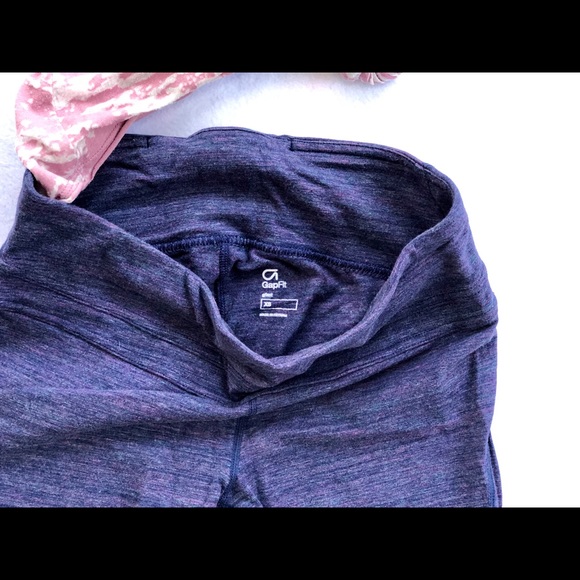 Blue Multicolor GapFit Full Length Leggings - Picture 3 of 4